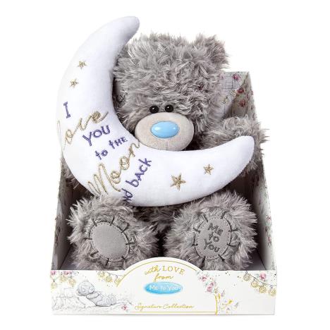 9" Love You to The Moon & Back Me to You Bear £19.99